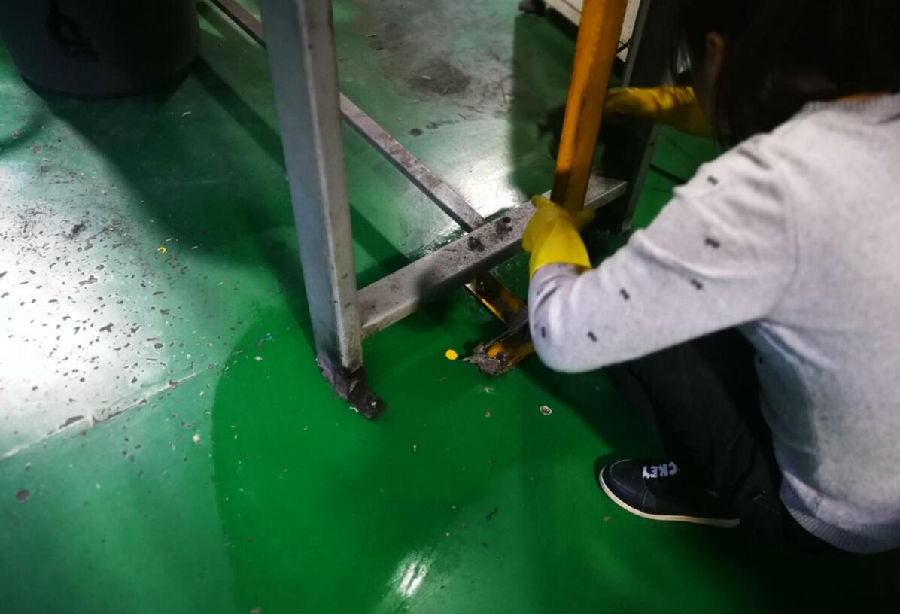 镇海区工厂保洁清洗案例